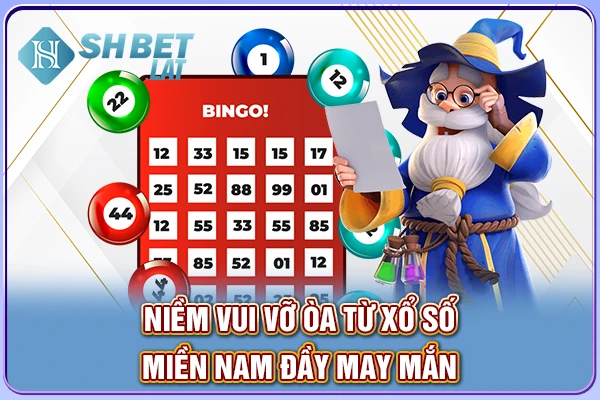 Niềm vui vỡ òa từ xổ số miền Nam đầy may mắn Niềm vui vỡ òa từ xổ số miền Nam đầy may mắn