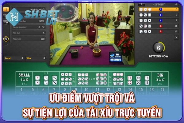 Ưu điểm vượt trội và sự tiện lợi của tài xỉu trực tuyến Ưu điểm vượt trội và sự tiện lợi của tài xỉu trực tuyến